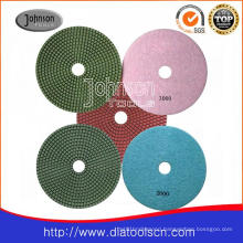 180mm Wet Polishing Pad for Polishing Stone